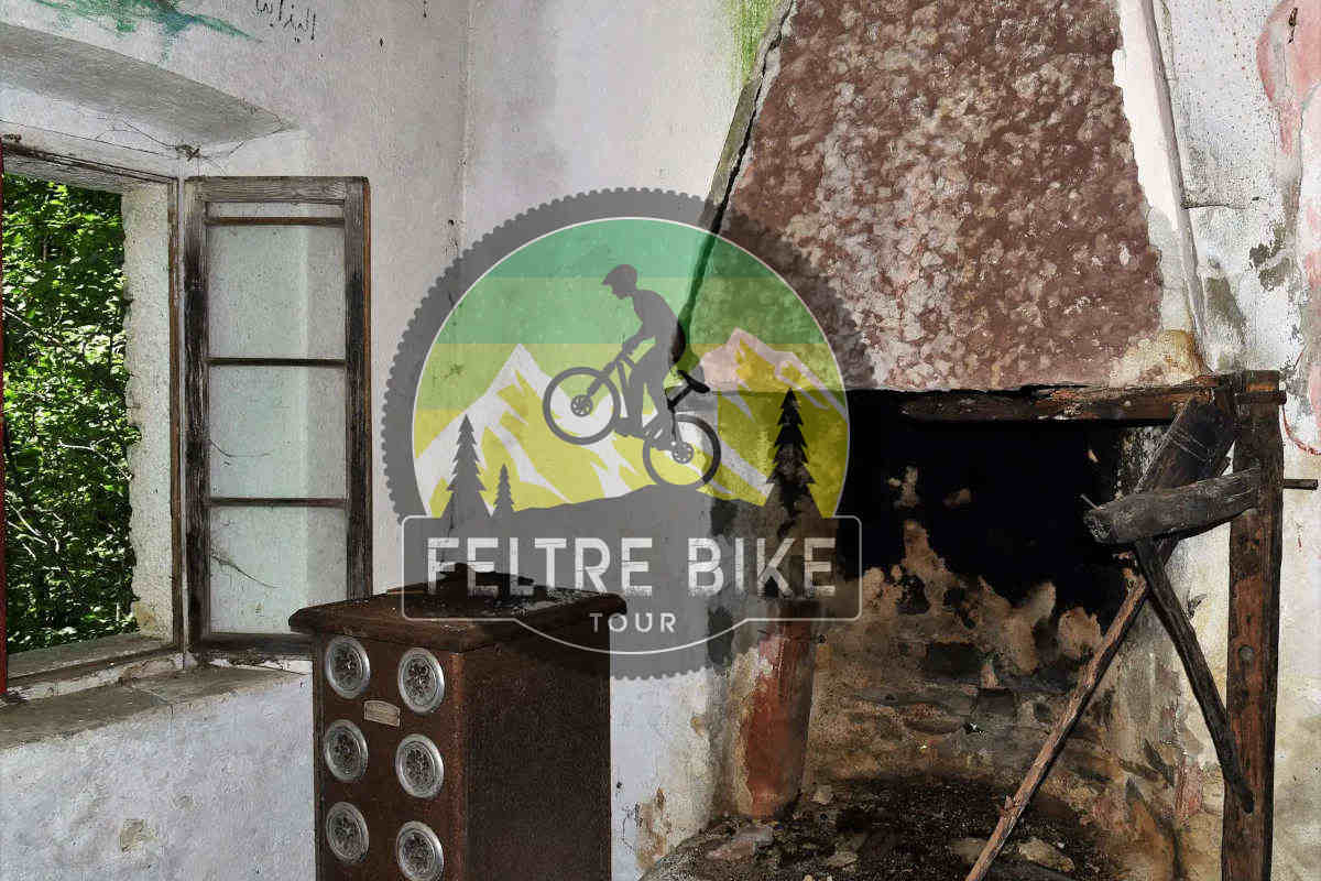 3 day bike tour of the historic city of Feltre and Contrada Fumegai - FBT051