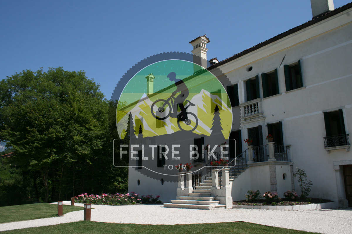 3 day bike tour of Feltre and the ancient villas of Feltrino - FBT056