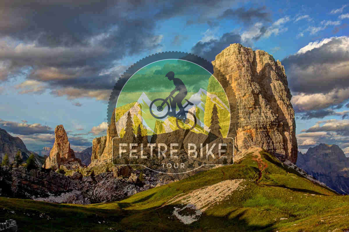 1 day bike tour to the five towers of Cortina d'Ampezzo - FBT045