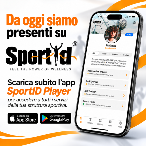 sportid il wellness a portata di app